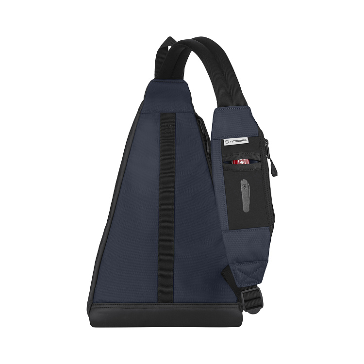 Рюкзак с одним плечевым ремнём VICTORINOX Altmont Original, синий, нейлон, 25x14x43 см, 7 л