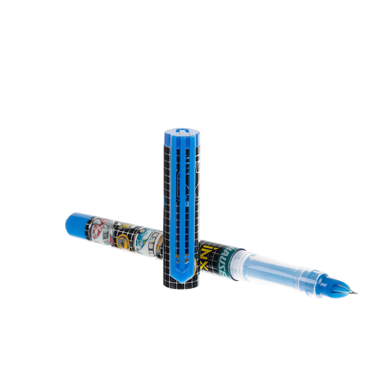 Перьевая ручка Hauser INX Retro, пластик, синяя