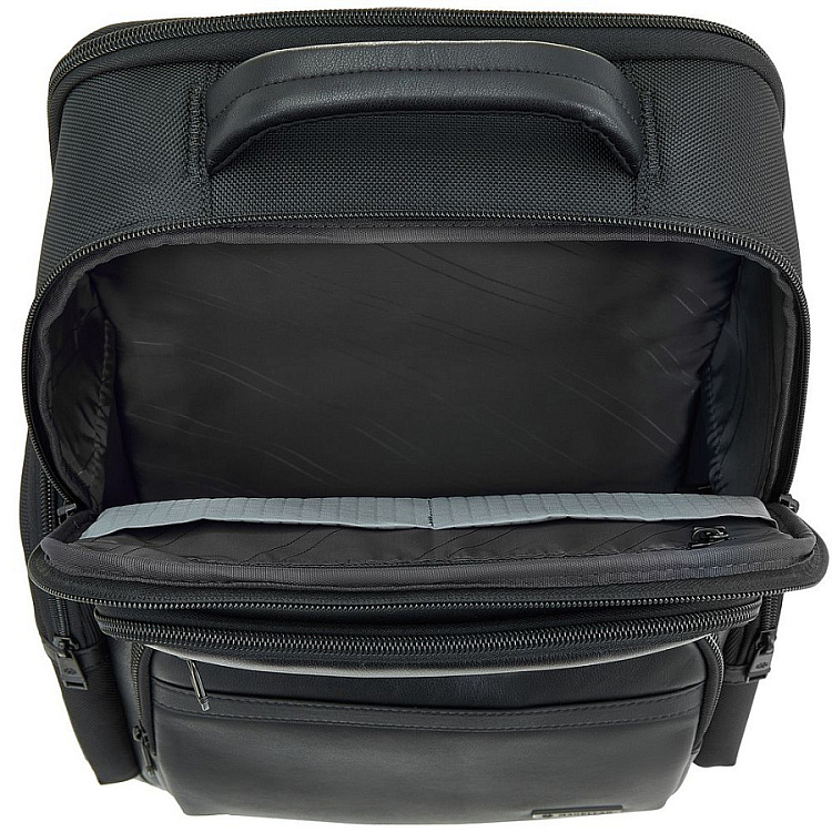 Рюкзак для ноутбука Santiago с кожаной отделкой