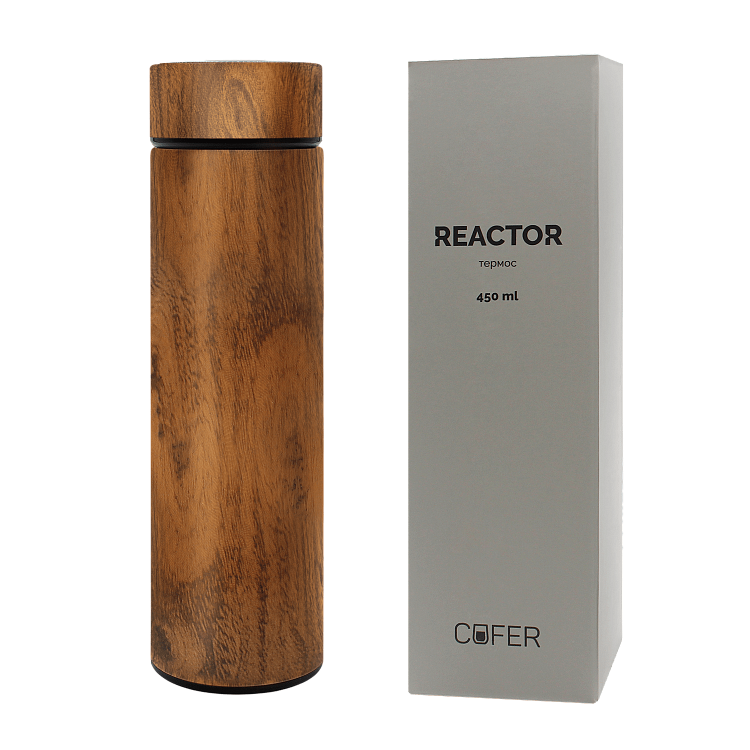 Термос Reactor design с датчиком температуры  