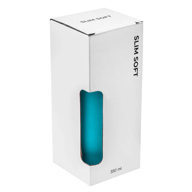 Термокружка SLIM SOFT COLOR 350мл.