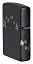 Зажигалка ZIPPO Classic с покрытием Black Matte, латунь/сталь, черная, матовая, 38x13x57 мм