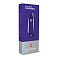 Нож-брелок VICTORINOX Classic SD Colors "Persian Indigo", 58 мм, 7 функций, полупрозрачный индиго