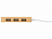 USB хаб с подсветкой лого Reedia S5, 3*USB, 1*Type C