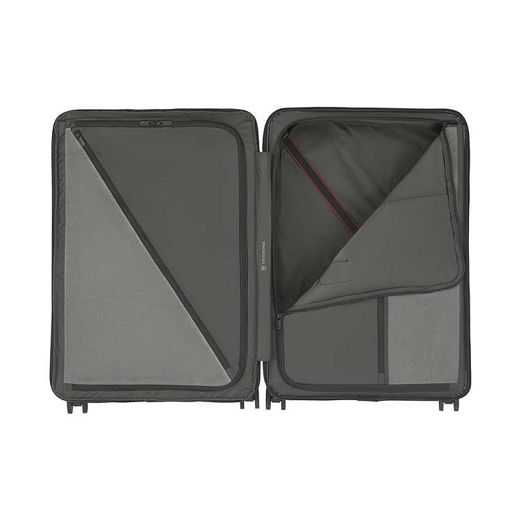 Чемодан VICTORINOX Airox Advanced, серо-белый матовый, 100% поликарбонат Makrolon, 50x32x75 см, 103
