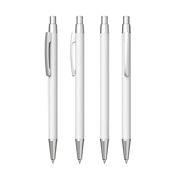 Ручка шариковая "Ray", покрытие soft touch