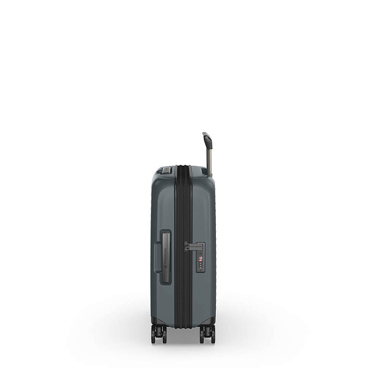 Чемодан VICTORINOX Airox Advanced, черный матовый, 100% поликарбонат Makrolon, 50x32x75 см, 103 л