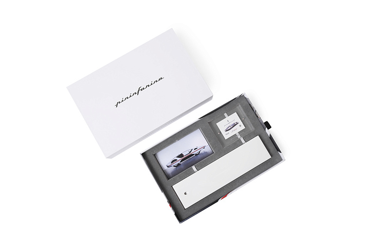Вечная ручка Pininfarina Cambiano MODULO Limited Edition
