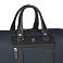 Дорожная сумка VICTORINOX Architecture Urban 2 Weekender, синий, полиэстер/кожа, 24x56x30 см, 45 л