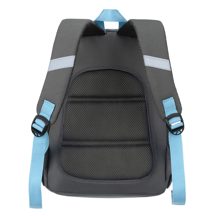 Рюкзак TORBER CLASS X Mini, коричневый с орнаментом, полиэстер 900D + Мешок для обуви в подарок!