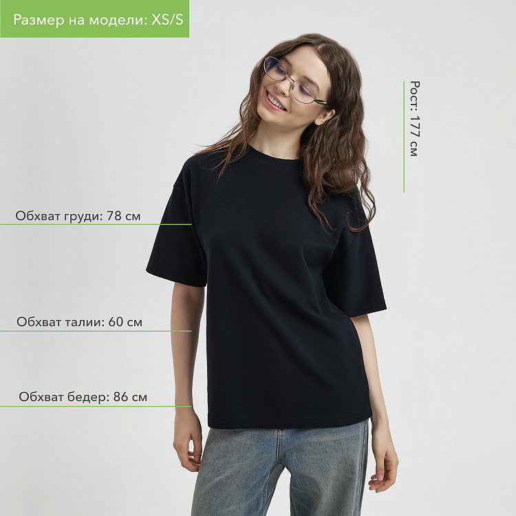 Футболка унисекс премиум AURA