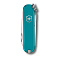 Нож-брелок VICTORINOX Classic SD Colors "Mountain Lake", 58 мм, 7 функций, тёмно-бирюзовый