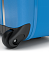 Чемодан складной Rollink Aura 55x40x20 см, 2 колеса, синий