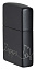 Зажигалка ZIPPO Classic с покрытием Black Matte, латунь/сталь, черная, матовая, 38x13x57 мм