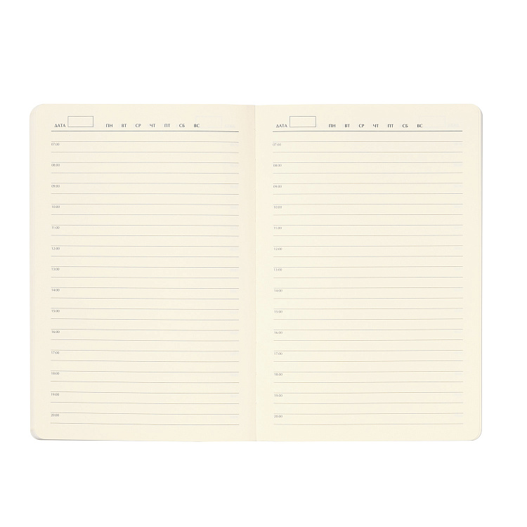 Ежедневник Moon river недатированный