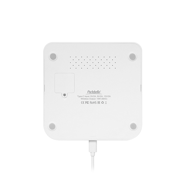 Зарядная станция с часами 15W Rigel