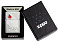 Зажигалка ZIPPO Classic с покрытием Brushed Chrome, латунь/сталь, серебристая, 38x13x57 мм