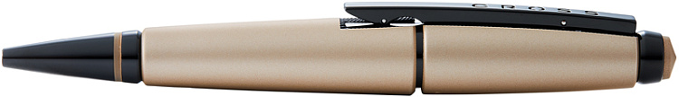 Ручка-роллер Cross Edge без колпачка Matte Hazelnut Lacquer