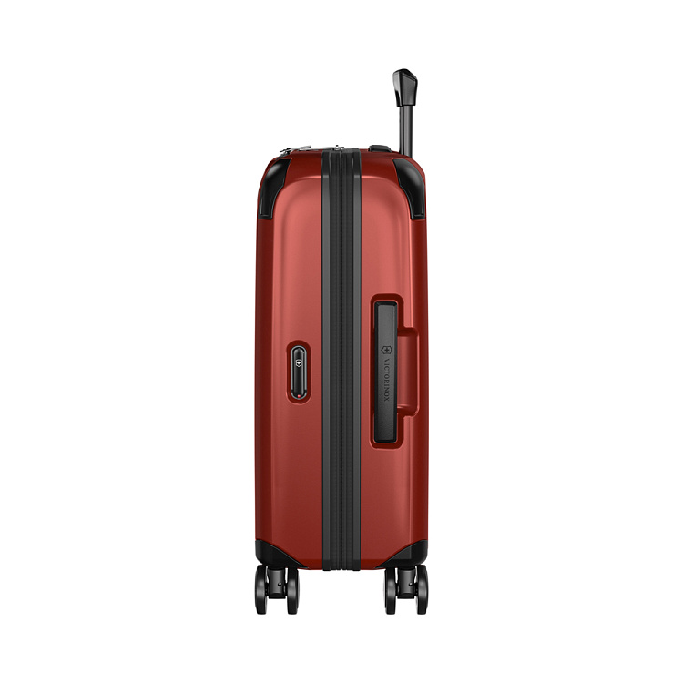 Чемодан VICTORINOX Spectra™ 3.0 Global Carry-On, красный, поликарбонат Sorplas™, 40x20x55 см, 39 л