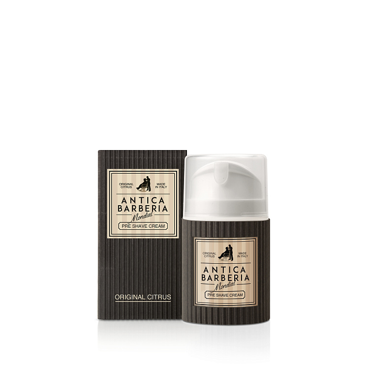 Крем до бритья Antica Barberia Mondial "ORIGINAL CITRUS", цитрусовый аромат, 50 мл