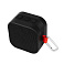 Колонка Bluetooth RHAGE квадратная с карабином, черная