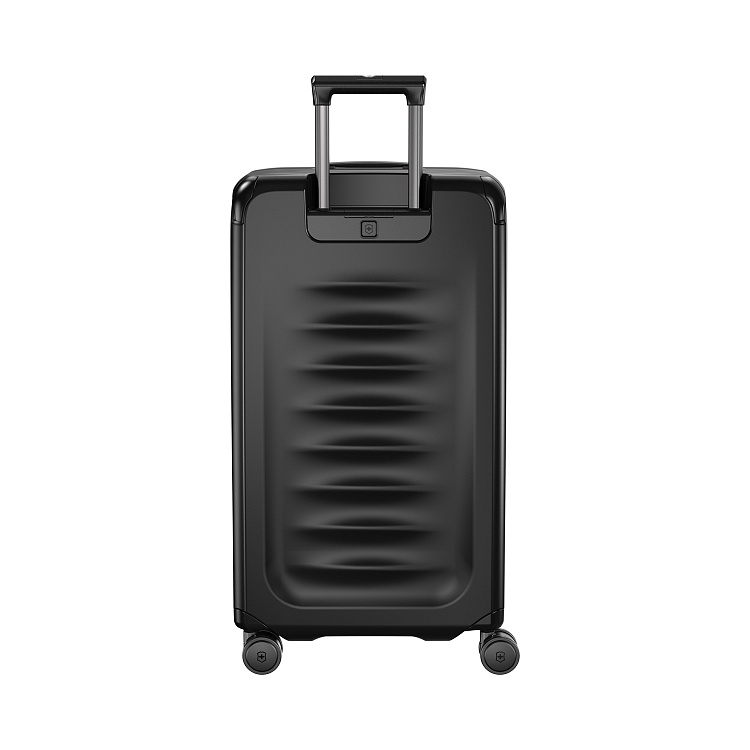 Чемодан VICTORINOX Spectra™ 3.0 Trunk Large Case, чёрный, поликарбонат Sorplas™, 42x36x76 см, 99 л