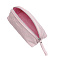 Косметичка Dewal Beauty серия "Шашки", розовая, 20х8.5х11см