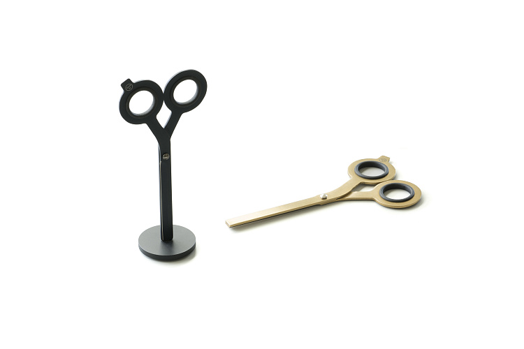 Настольные ножницы на магнитной подставке SCISSORS