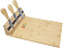 Бамбуковая доска для сыра Mancheg с приборами