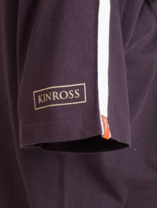 Корпоративный текстиль с вышивкой для компании KINROSS