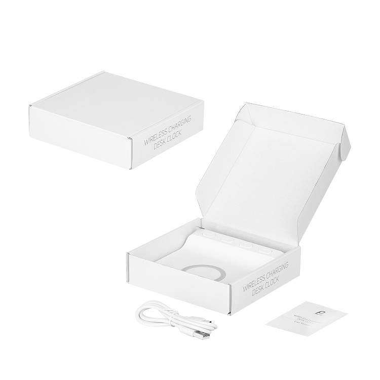 Зарядная станция с часами 15W Rigel