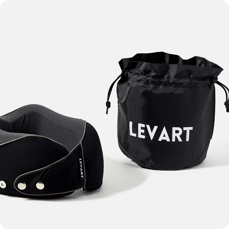 Подушка для шеи LEVART Cosmo Travel Pillow