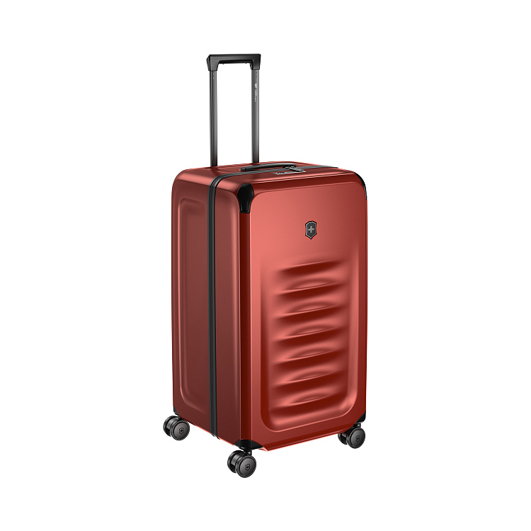 Чемодан VICTORINOX Spectra™ 3.0 Trunk Large Case, красный, поликарбонат Sorplas™, 42x36x76 см, 99 л