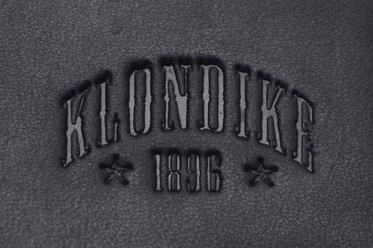 Бумажник KLONDIKE Dawson, натуральная кожа в черном цвете, 13 х 1,5 х 9,5 см