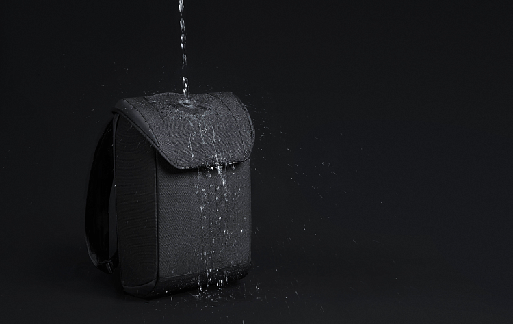 Рюкзак ClickPack X 45х32х15,5 см, с клапаном, черный