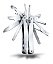 Мультитул VICTORINOX SwissTool Spirit X, 105 мм, 26 функций, в кожаном чехле