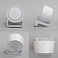 Bluetooth колонка-подставка "Smart Sound" с беспроводным (10W) зарядным устройством и подсветкой