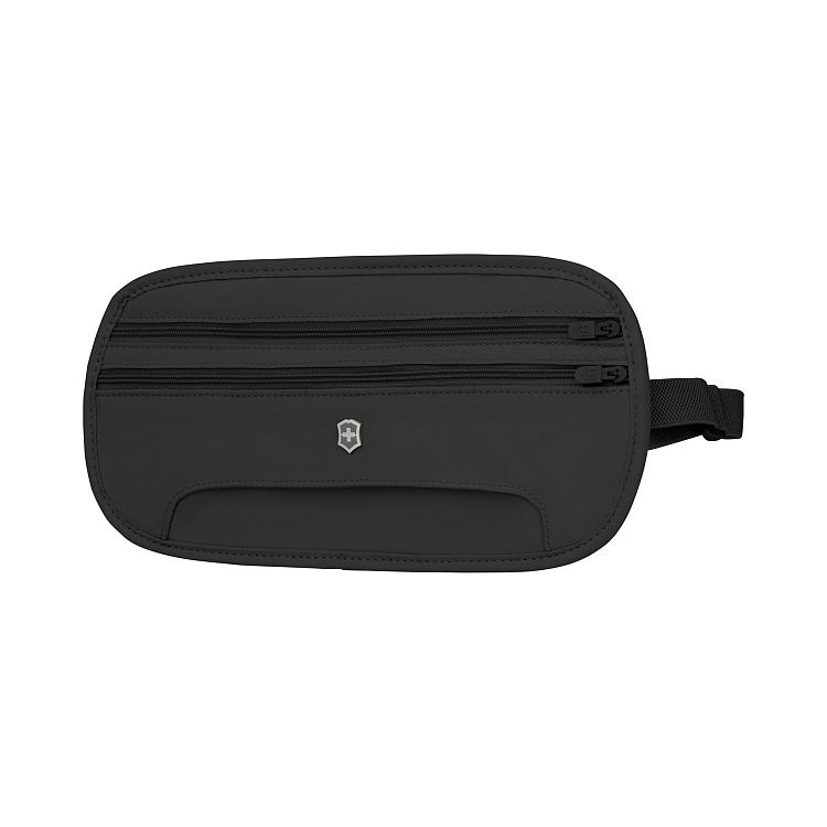 Портмоне на пояс VICTORINOX TA 5.0 Deluxe, с RFID защитoй, чёрное, нейлон,29x1x14 см