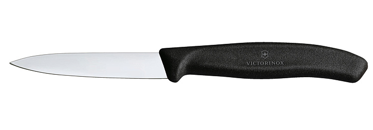 Набор из 5 кухонных ножей VICTORINOX, в подставке из бука, 43x6,5x14,5 см, 2,14 кг