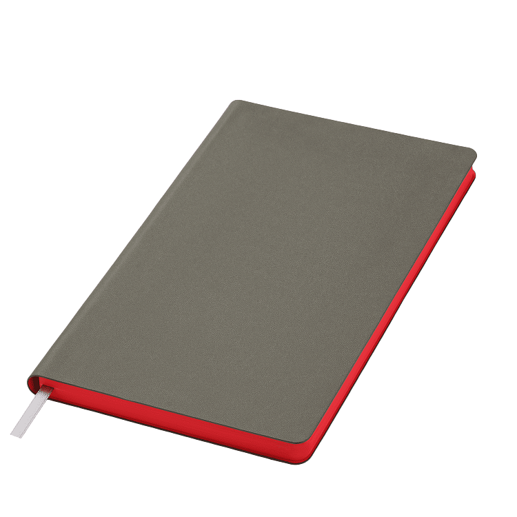 Ежедневник Latte soft touch недатированный