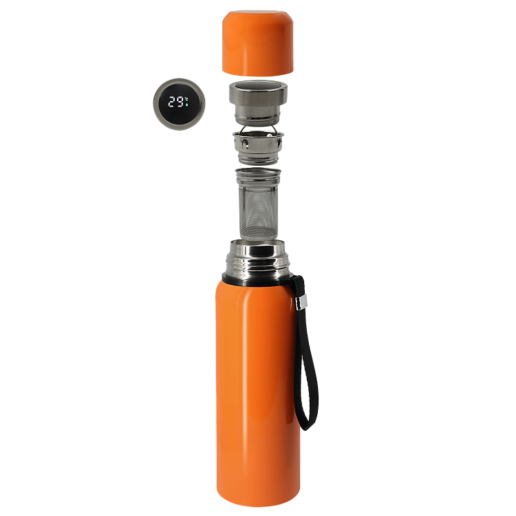 Термос S-travel New с датчиком температуры 600 мл.