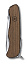 Нож перочинный VICTORINOX Forester, 111 мм, 10 функций, с фиксатором лезвия, деревянная рукоять