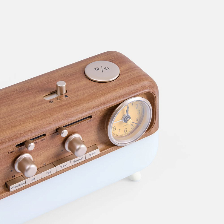 Bluetooth-колонка с беспроводной зарядкой