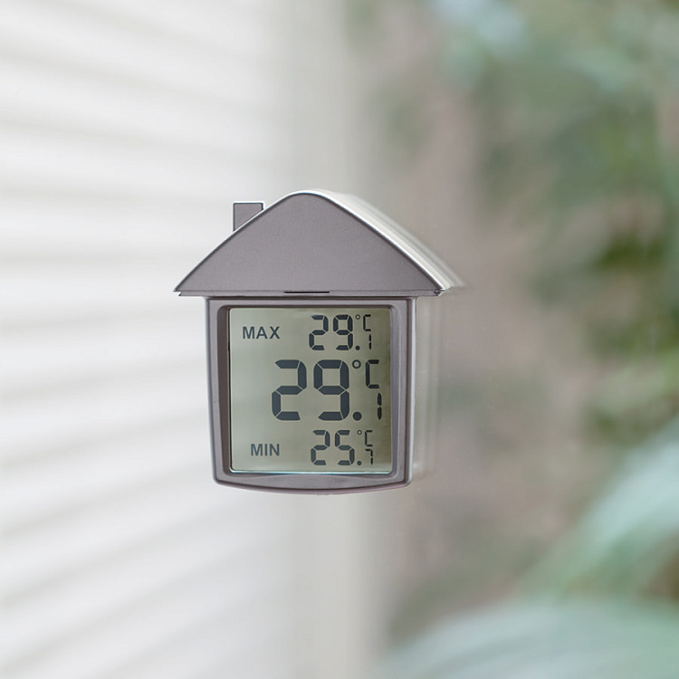 Термометр на присоске  "Дом"