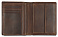 Бумажник Mano "Don Leon", натуральная кожа в коричневом цвете, 9,7 х 11,7 см