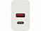 Сетевое зарядное устройство c выходами USB-A и USB-C и быстрой зарядкой QC/PD Recharger Pro, 30 Вт