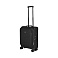 Чемодан VICTORINOX Crosslight, чёрный, RPET полиэстер, 40x20x55 см, 37 л