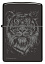Зажигалка ZIPPO Big Cat с покрытием High Polish Black, латунь/сталь, черная, глянцевая, 38x13x57 мм