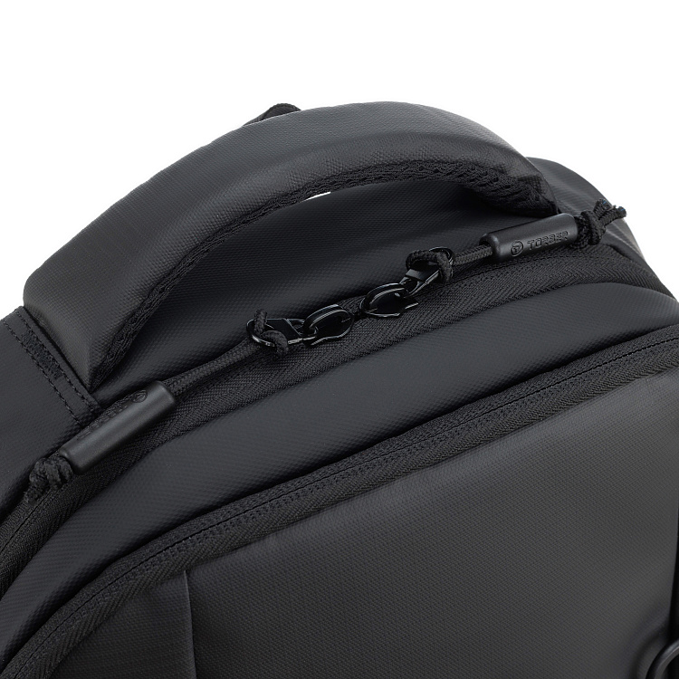 Рюкзак спортивный TORBER Xtreme 18", чёрный, 31 х 12 х 46 см, 17л