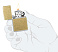 Зажигалка ZIPPO Classic с покрытием Street Brass, латунь/сталь, золотистая, 38x13x57 мм